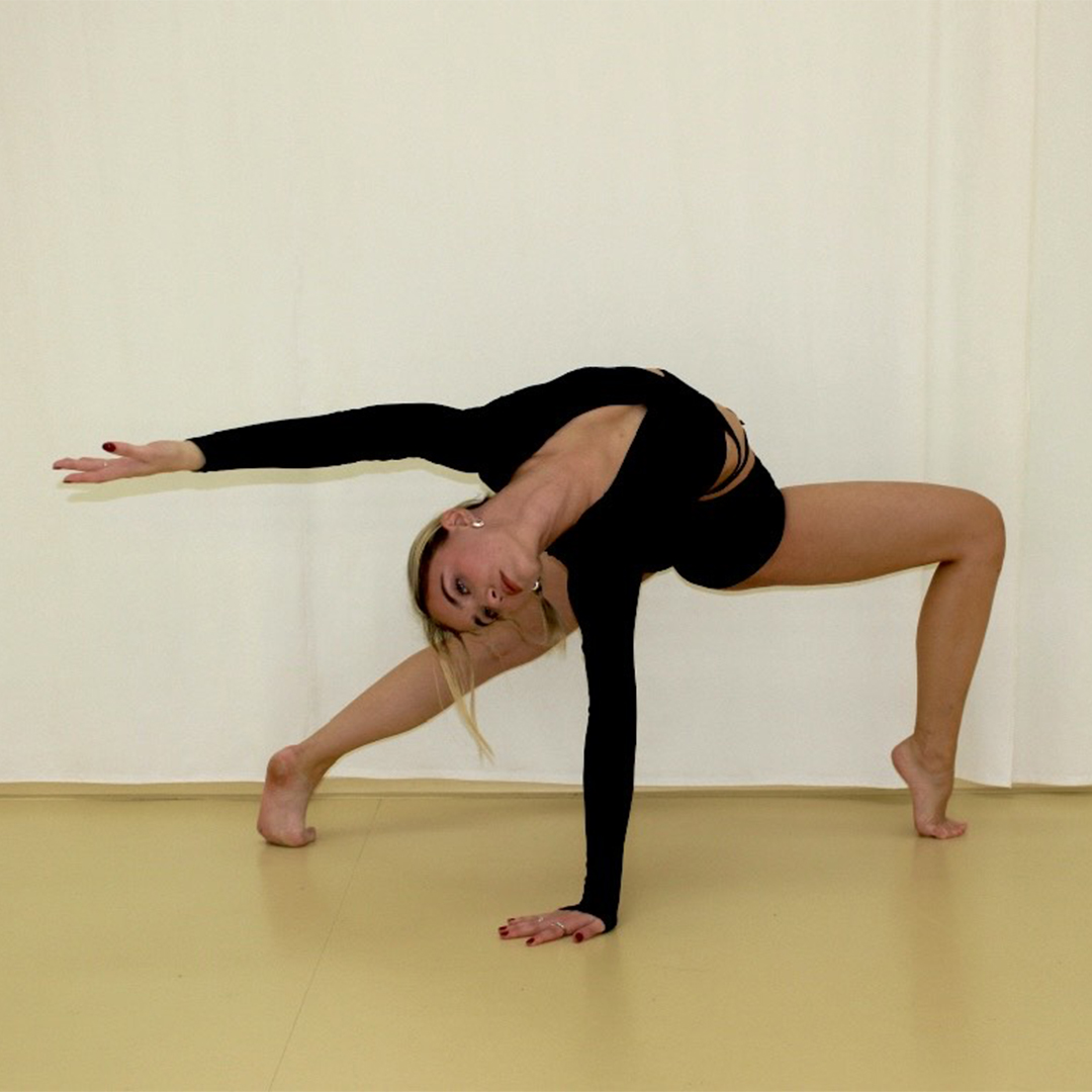 Contemporary dance: začátečníci a výše