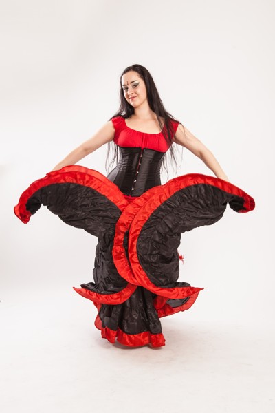 Orientální flamenco: středně pokročilí a výše