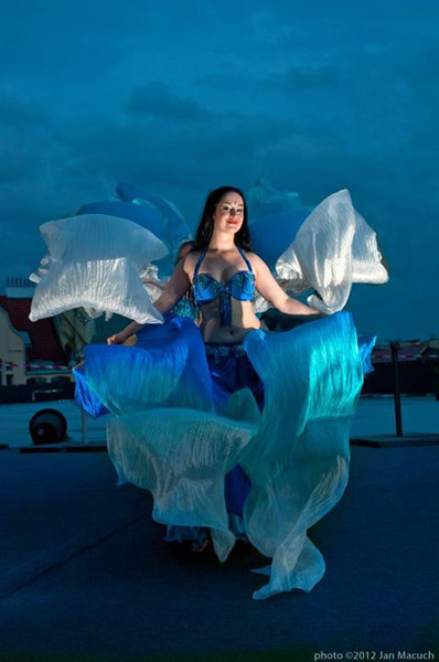 Orientální tanec: začátečníci + mírně pokročilí