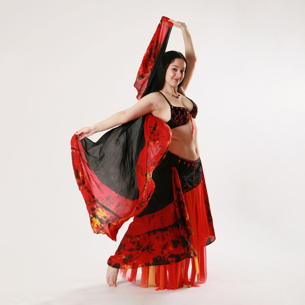 Orientální tanec Body & Mind: začátečníci a výše