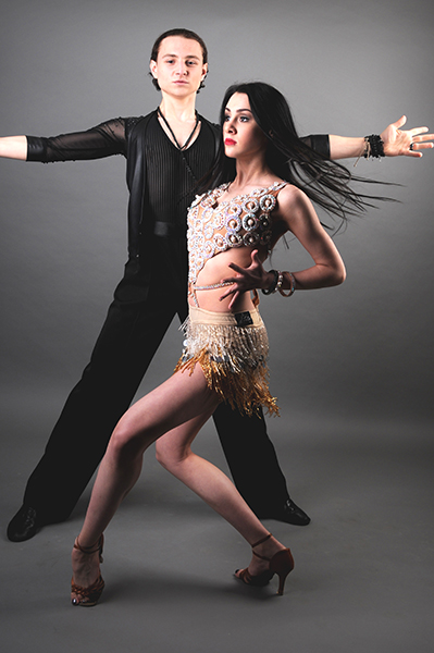 Technika latinsko-amerických tanců pro páry