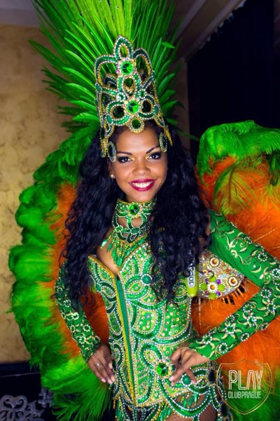 Brazilská samba