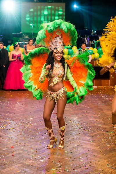 Brazilská samba