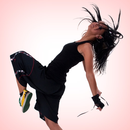 Street a shuffle dance